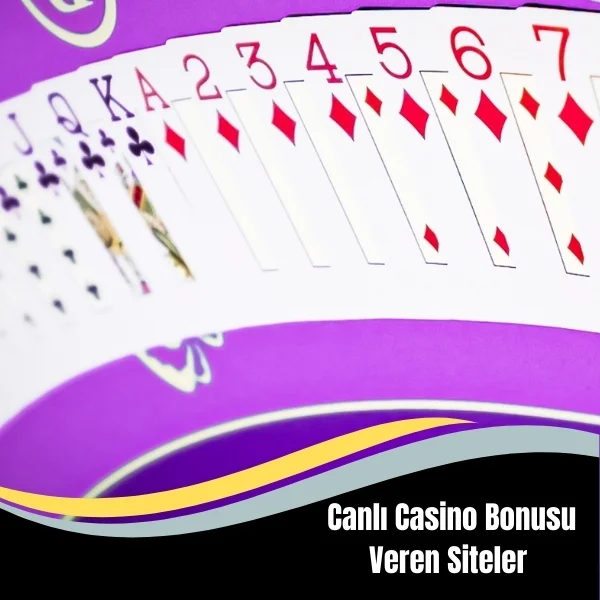 Canlı Casino Bonusu Veren Siteler