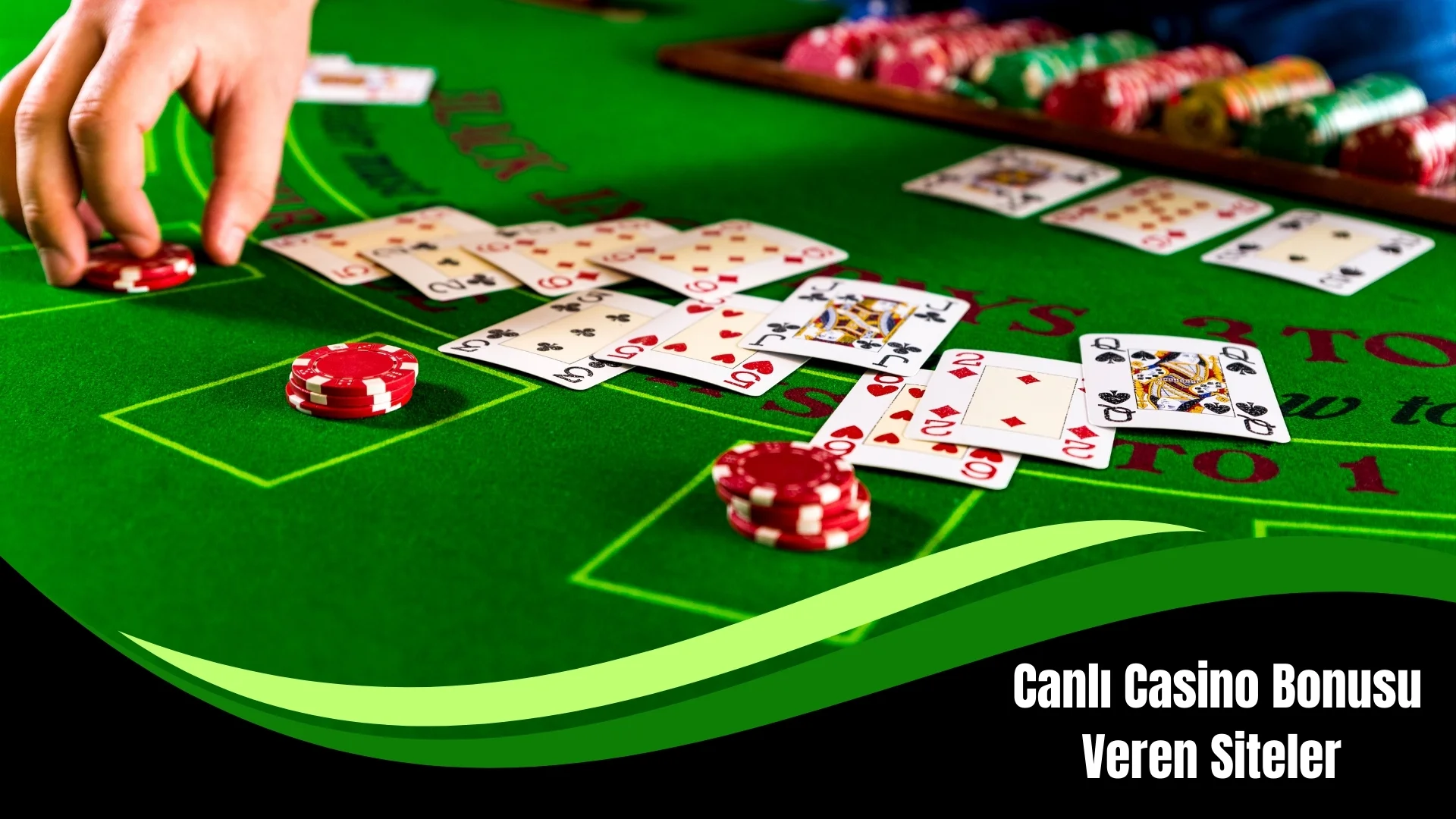 Canlı Casino Bonusu Veren Siteler