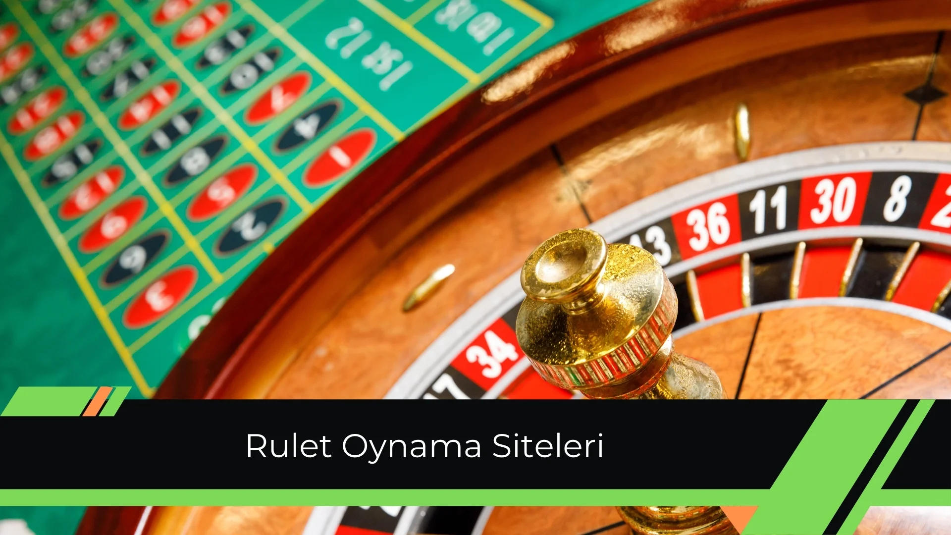 Rulet Oynama Siteleri